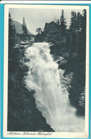 AK Mittlerer Krimmler Wasserfall.