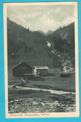 AK Krimmler Tauernhaus.