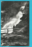 AK Krimml. Wasserfallweg am unteren Wasserfall.