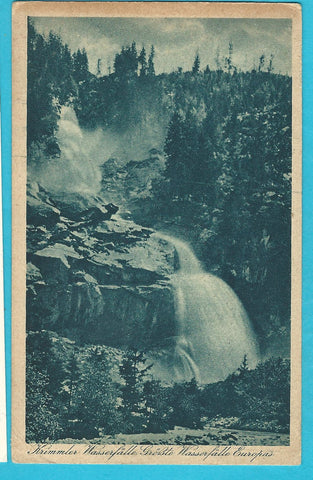 AK Krimmler Wasserfälle.