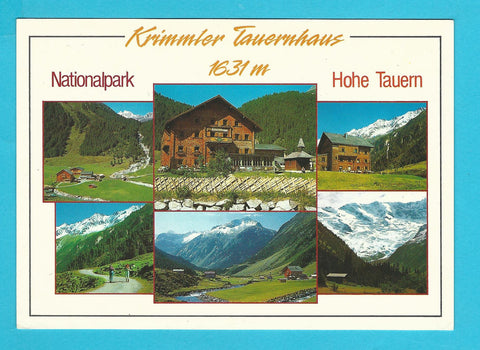 AK Krimmler Tauernhaus.