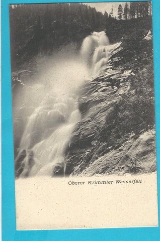 AK Oberer Krimmler Wasserfall.