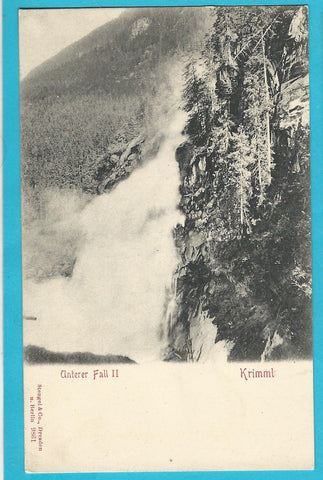 AK Krimml. Unterer Fall II.