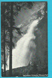 AK Der untere Krimmler Wasserfall. (1928)