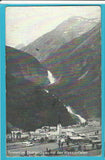 AK Krimml im Oberpinzgau mit den Wasserfällen. (1922)