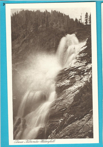 AK Oberer Krimmler Wasserfall. (1923)