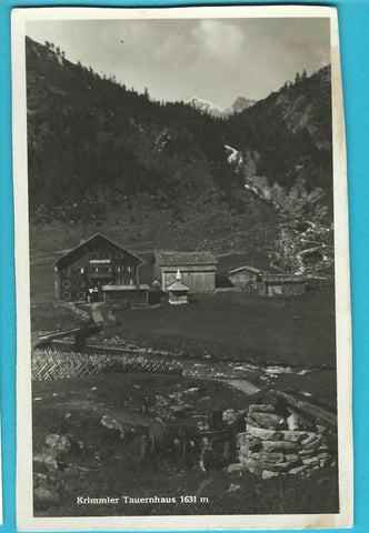AK Krimmler Tauernhaus.