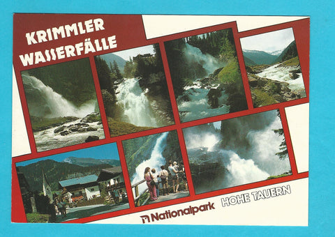 AK Krimmler Wasserfälle.