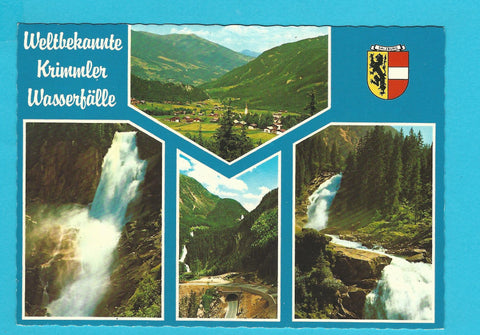 AK Krimmler Wasserfälle.