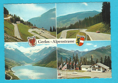 AK Gerlos Alpenstraße.