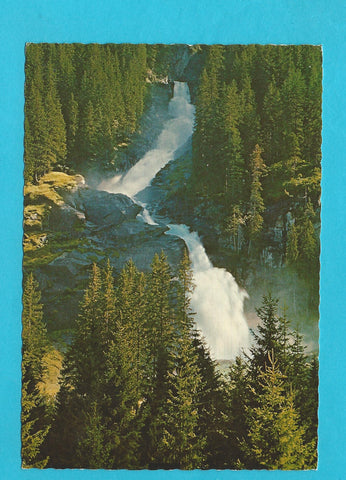 AK Krimmler Wasserfälle.