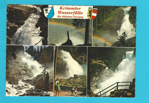 AK Krimmler Wasserfälle.
