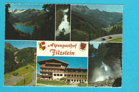 AK Alpengasthof Filzstein. Krimml-Hochkrimml. bes. Familie Taxer.