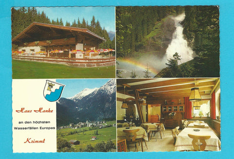 AK Krimml. Haus Hanke.