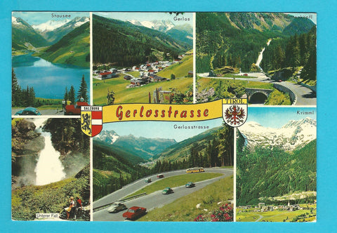 AK Gerlosstrasse.