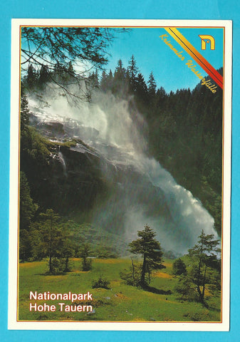 AK Krimmler Wasserfälle.