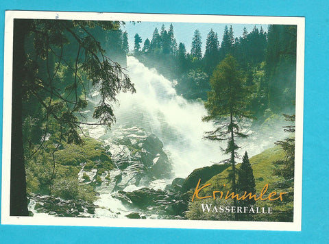 AK Krimmler Wasserfälle.