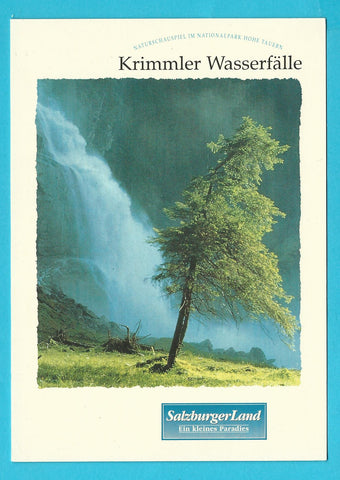 AK Krimmler Wasserfälle.