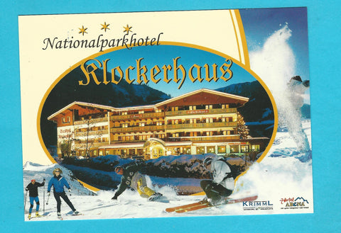 AK Krimml, Oberkrimml 10. Nationalpark Klockerhaus. Czerny Gesmbh.