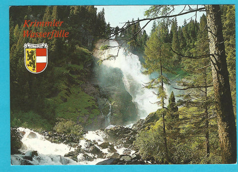 AK Krimmler Wasserfälle.