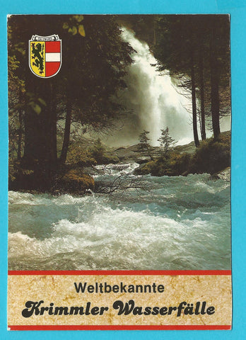 AK Krimmler Wasserfälle.