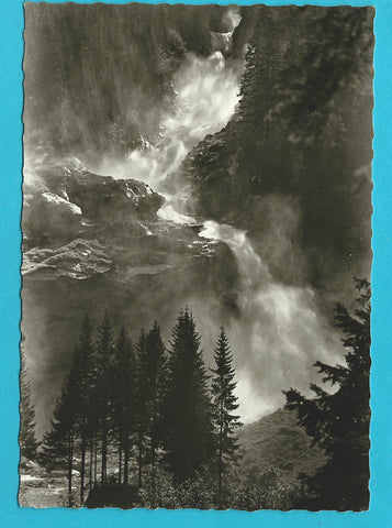 AK Unterer Krimmler Wasserfall.
