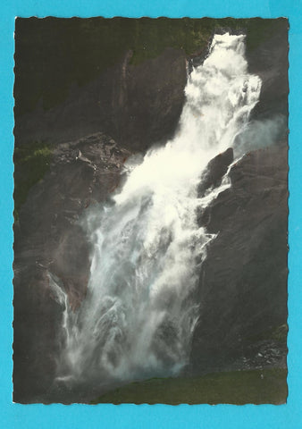 AK Oberer Krimmler Wasserfall.