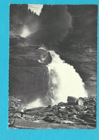 AK Unterer Krimmler Wasserfall.