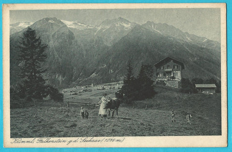 AK Krimml, Falkenstein g. d. Seekaar.