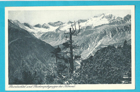 AK Rainbachtal und Reichenspitzgruppe bei Krimml.