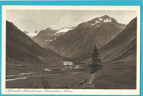 AK Krimmler Achental und Tauernhaus.
