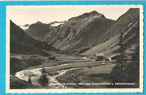 AK Krimmler Tauernhaus.