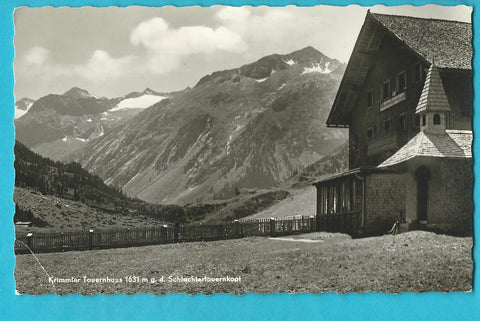 AK Krimmler Tauernhaus g.d. Schlachtertauernkopf.