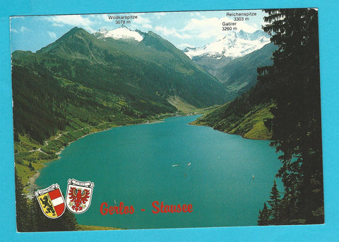 AK Gerlos-Stausee.