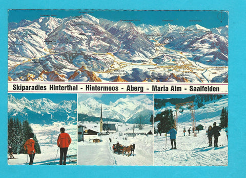 AK Skiparadies Hinterthal-Hintermoos-Aberg-Maria Alm-Saalfelden.