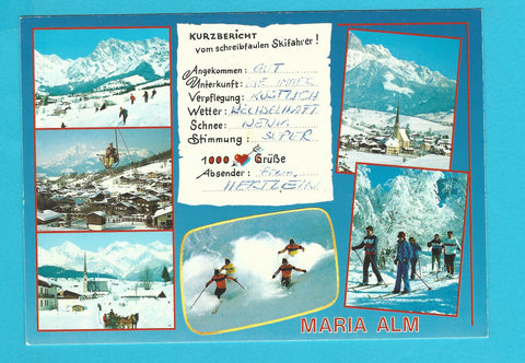 AK Maria Alm. Kurzbericht vom schreibfaulen Skifahrer!