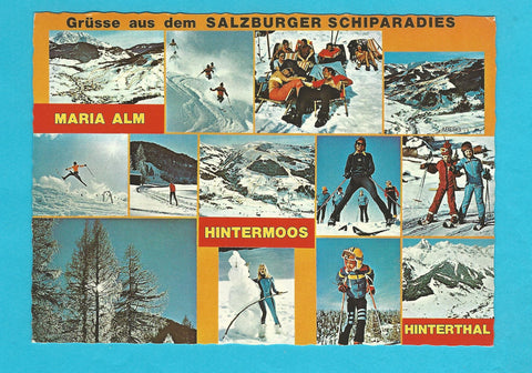 AK Maria Alm. Hintermoos Hinterthal.