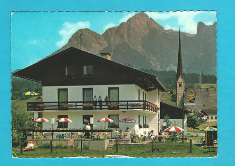AK Maria Alm. Pension Vienna. Pächter Irene Schweda.