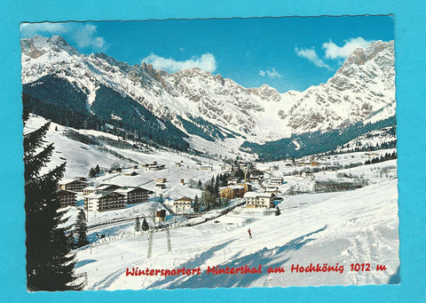 AK Hinterthal am Hochkönig.