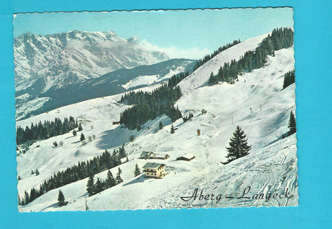 AK Schiparadies Aberg-Langeck. Maria Alm.