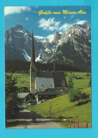 AK Grüße aus Maria Alm.