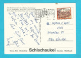 AK Maria Alm - Hinterthal. Dienten-Mühlbach Schischaukel.