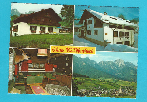 AK Maria Alm. Haus Wildbacheck.