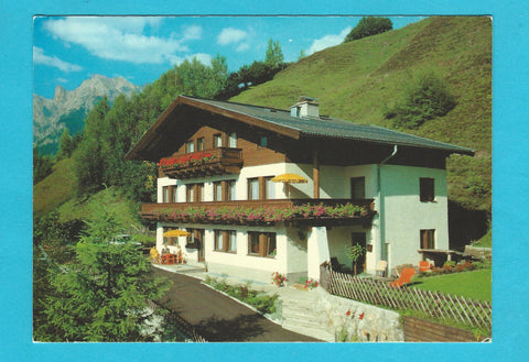 AK Maria Alm, Dorf 99. Frühstückspension Kohlweg.