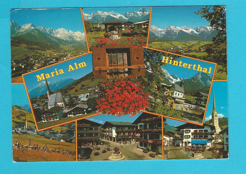 AK Maria Alm - Hinterthal.