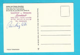 AK Maria Alm. Gasthof und Pension Sunnhäusl. Hans Peter und Eveline Altacher.