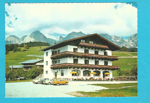 AK Maria Alm. Pension Edelweiß Fam. Steger.