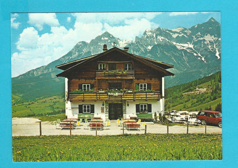 AK Maria Alm. Alpengasthaus Jufen. Bes. A. u. M. Herzog.