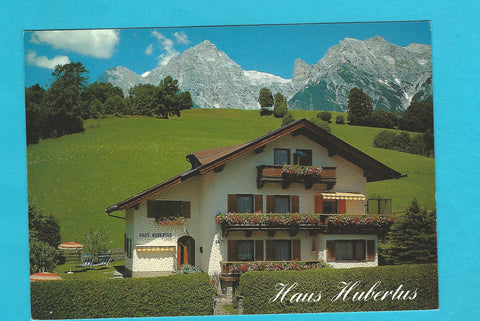 AK Maria Alm - Gw 31. Haus Hubertus. Hedy Hasenauer.