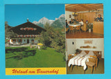 AK Maria Alm. Herzog Barbara und Josef. Obergrießbach. Grießbachwinkel 9.